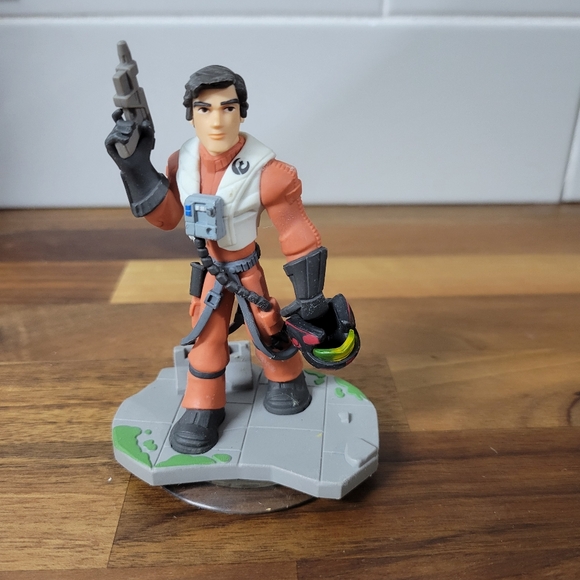 Star Wars Poe Dameron Character  Disney Infinity 3.0 orange - Picture 7 of 8